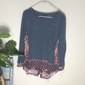 THML > Layered Long Sleeve Top Medium